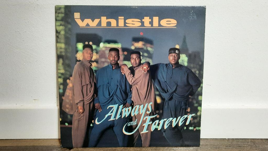 Whistle – Always & Forever LP / Vinyl Plaat, R&B, Ophalen of Verzenden, 1980 tot 2000, Gebruikt, 12 inch