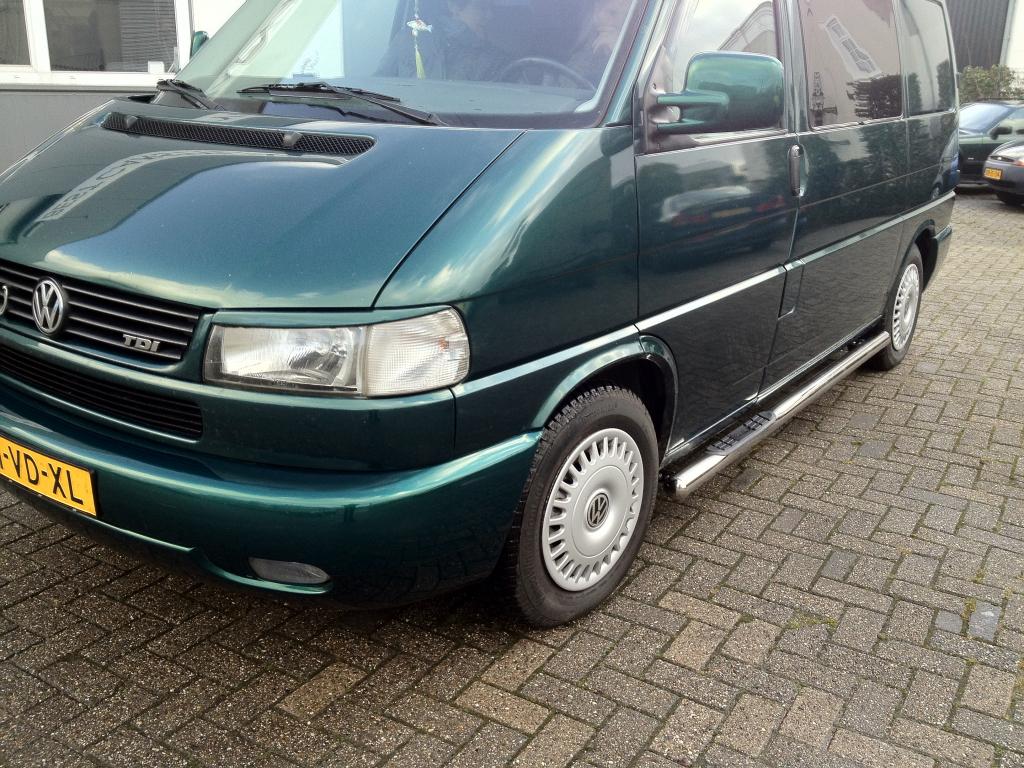 VW T4 Sidebars 70 mm met steps, Niet ingevuld, Niet ingevuld, Niet ingevuld