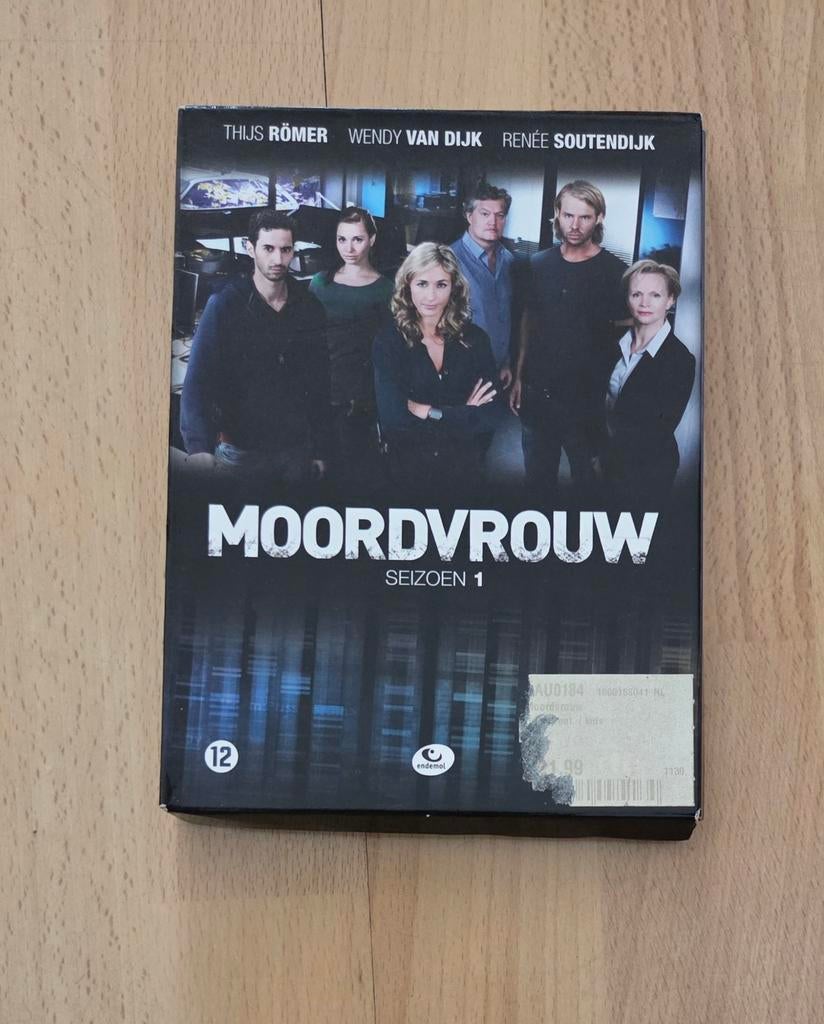 Moordvrouw - Seizoen 1, Cd's en Dvd's, Dvd's | Tv en Series, Alle leeftijden, Ophalen of Verzenden, Zo goed als nieuw, Komedie