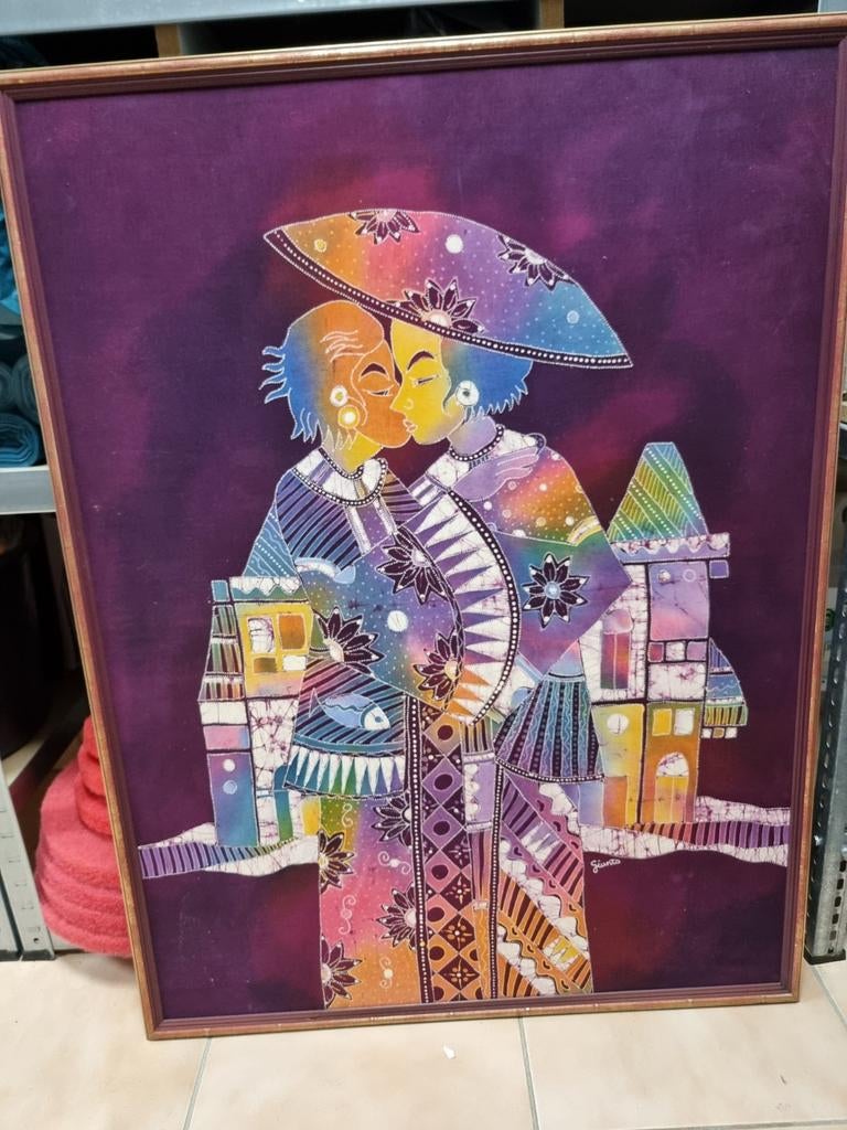 Diverse verkoop, Antiek en Kunst, Kunst | Schilderijen | Modern, Ophalen