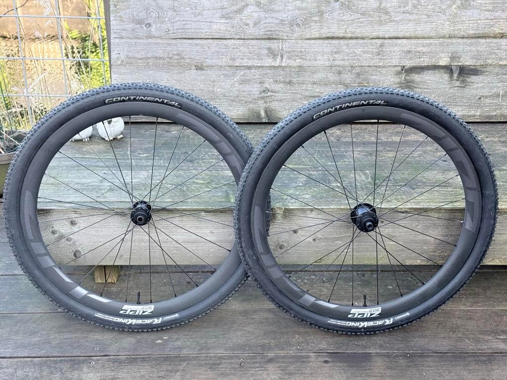 ZIPP 303 Firecrest Wielset XDR - Gravel, Ophalen of Verzenden, Zo goed als nieuw, Racefiets, Wiel
