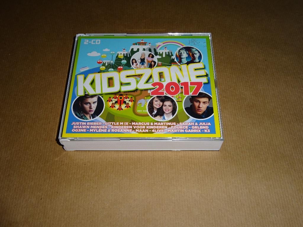 2 CD Kidszone 2017, Ophalen of Verzenden, Zo goed als nieuw