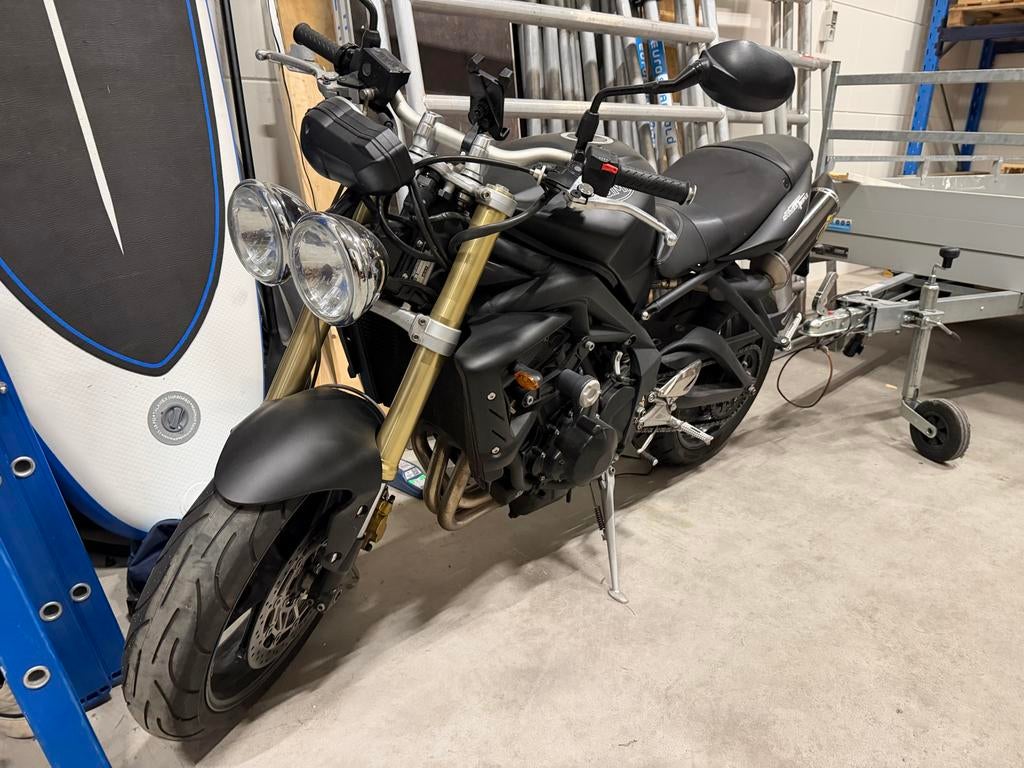 Triumph Street Triple 675 - Naked Bike
