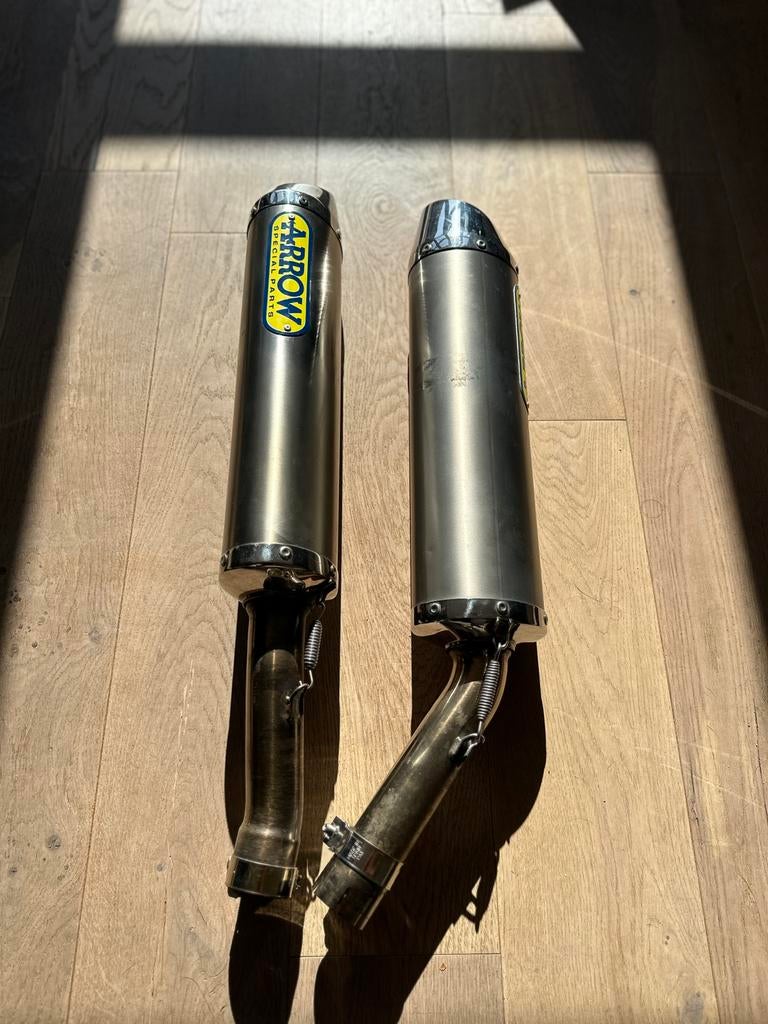 Yamaha R1 2007 2008 RN19 Arrow uitlaat, Motoren, Ophalen