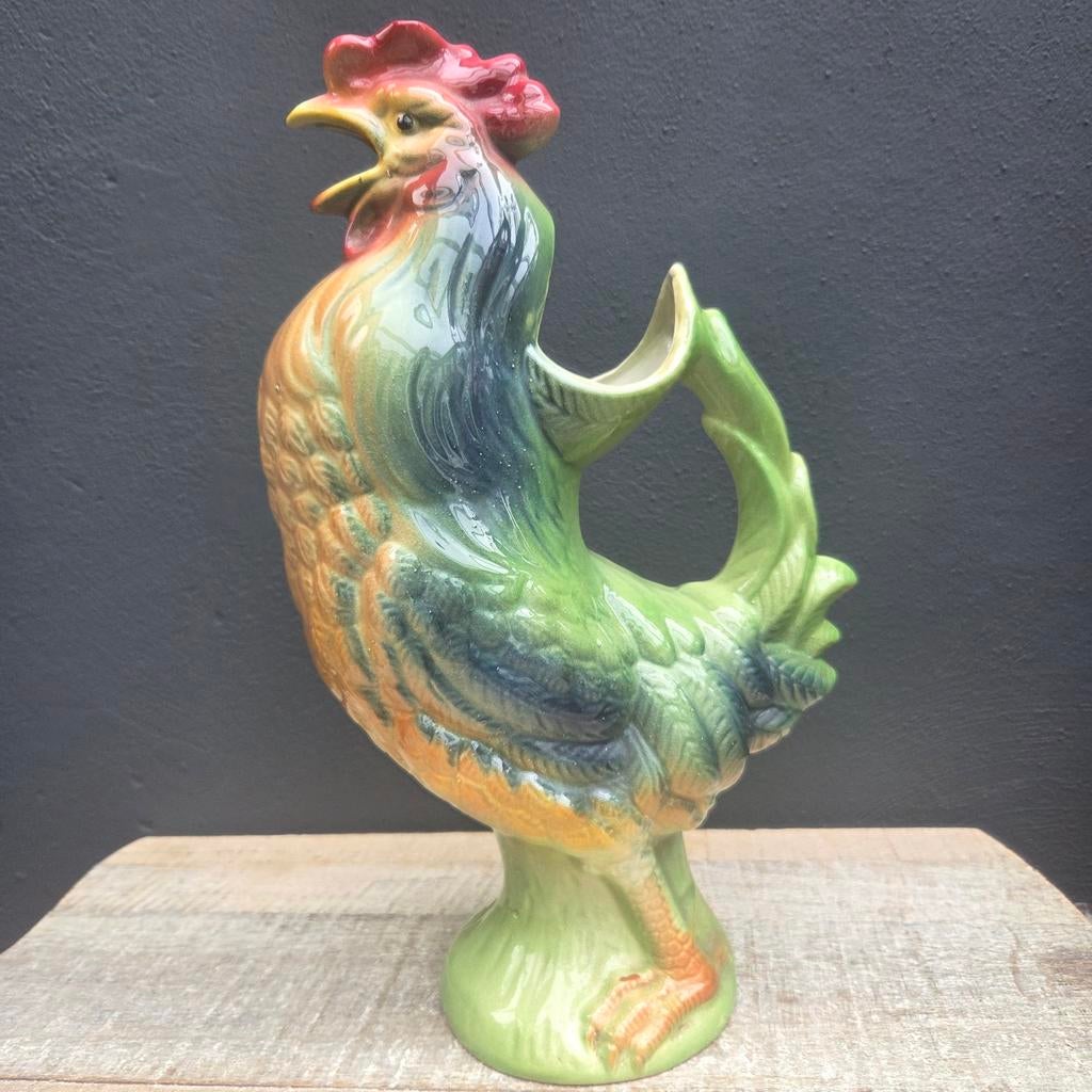 St Clement majolica aardewerk waterkan Model Haan, Antiek en Kunst, Ophalen of Verzenden