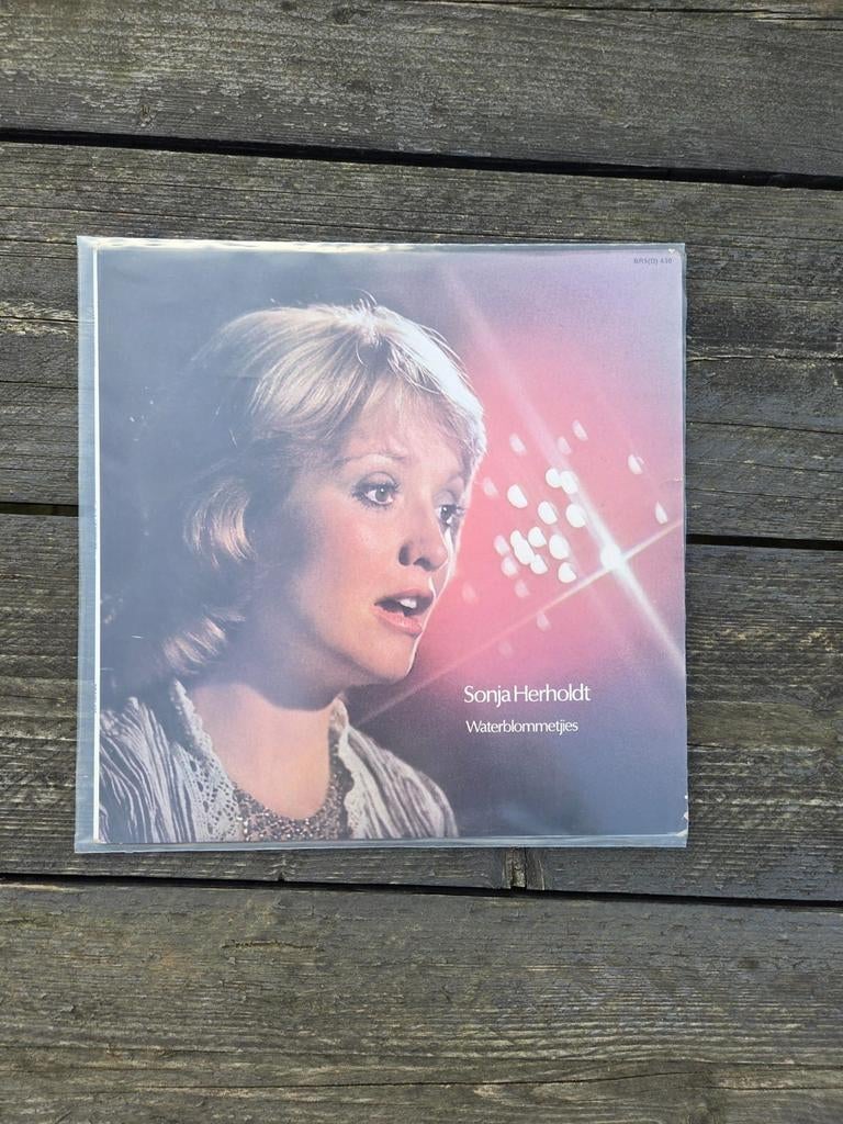 Sonja Herholdt - Waterblommetjies LP (Zuid-Afrikaanse pop), Cd's en Dvd's, Vinyl | Nederlandstalig, Ophalen of Verzenden, Gebruikt