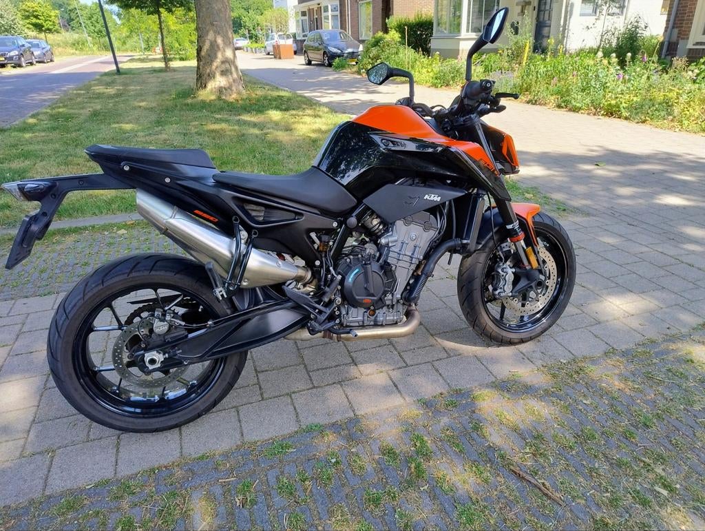 KTM Duke 890 - okt 2022 9374 km, Particulier, Naked bike, Traction Control