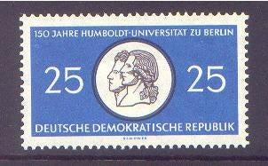 DDR 1960 798 W&A von Humboldt, Ongebruikt, Verzenden, DDR, Postfris