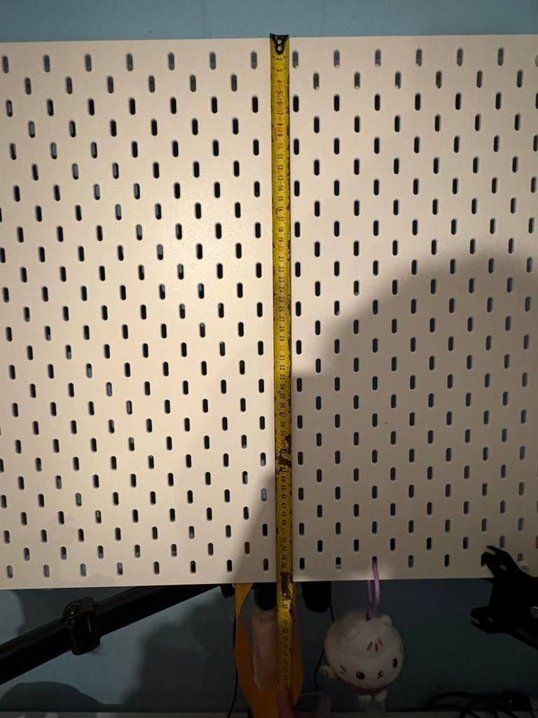 IKEA Skadis Pegboard 76x56 cm - Zo goed als nieuw, Huis en Inrichting, Ophalen of Verzenden, Zo goed als nieuw