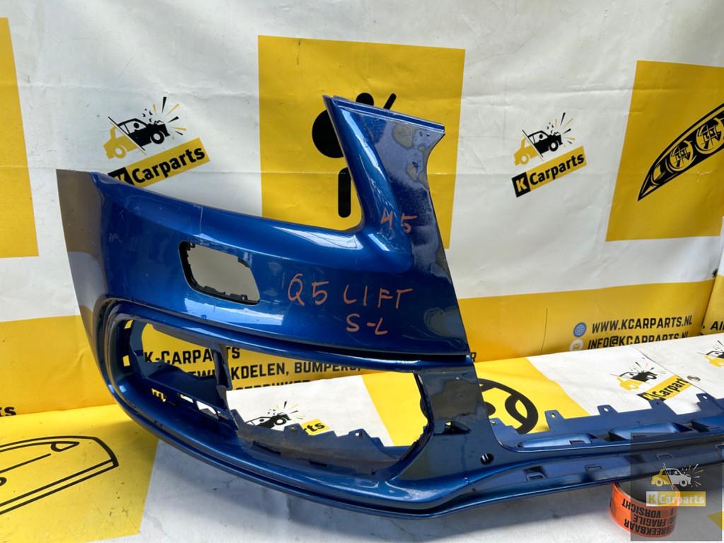 Audi Q5 8R Facelift SQ5 Voorbumper 8R0807437AD 2012-2016, Info@fabrikant.eu, Bumper, Fabrikant BV, Gebruikt