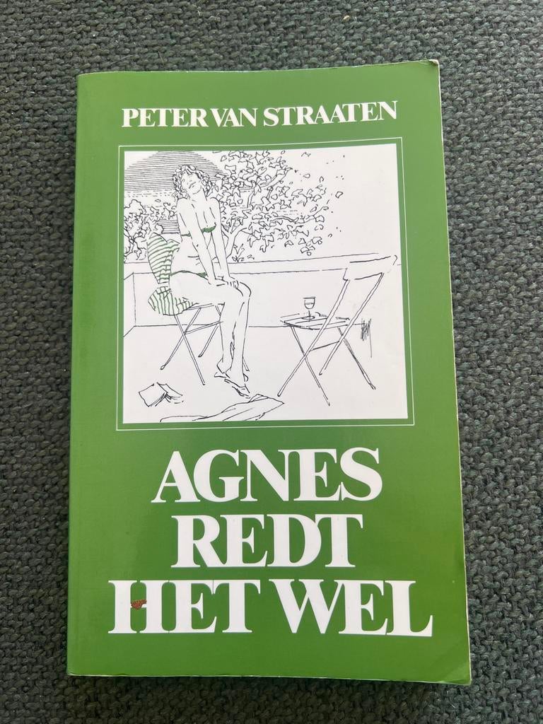 Agnes Redt Het Wel - Peter van Straaten, Boeken, Ophalen of Verzenden, Zo goed als nieuw, Nederland