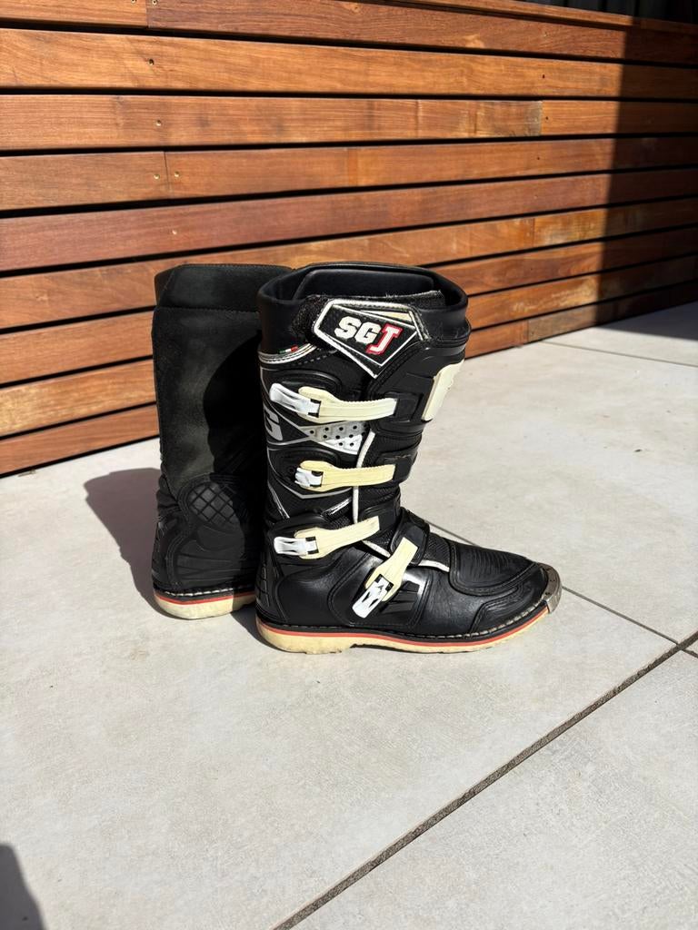 Gaerne SGJ jeugd motocross laarzen kinder cross laarzen, Motoren, Kleding | Motorkleding, Ophalen of Verzenden, Tweedehands, Kinderen