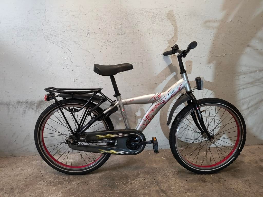 Jongensfiets kinderfiets 24inch Loekie, Ophalen, 24 inch, Loekie
