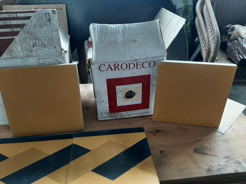Tegels 20x20cm, Ophalen, Overige materialen, Zo goed als nieuw, 20 tot 40 cm