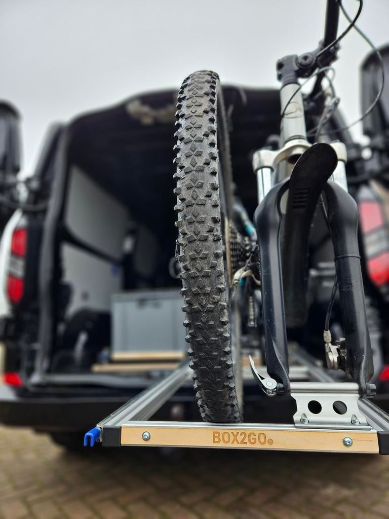 Camperset / campermodule / camper / kamperen 120kg variant, Ophalen