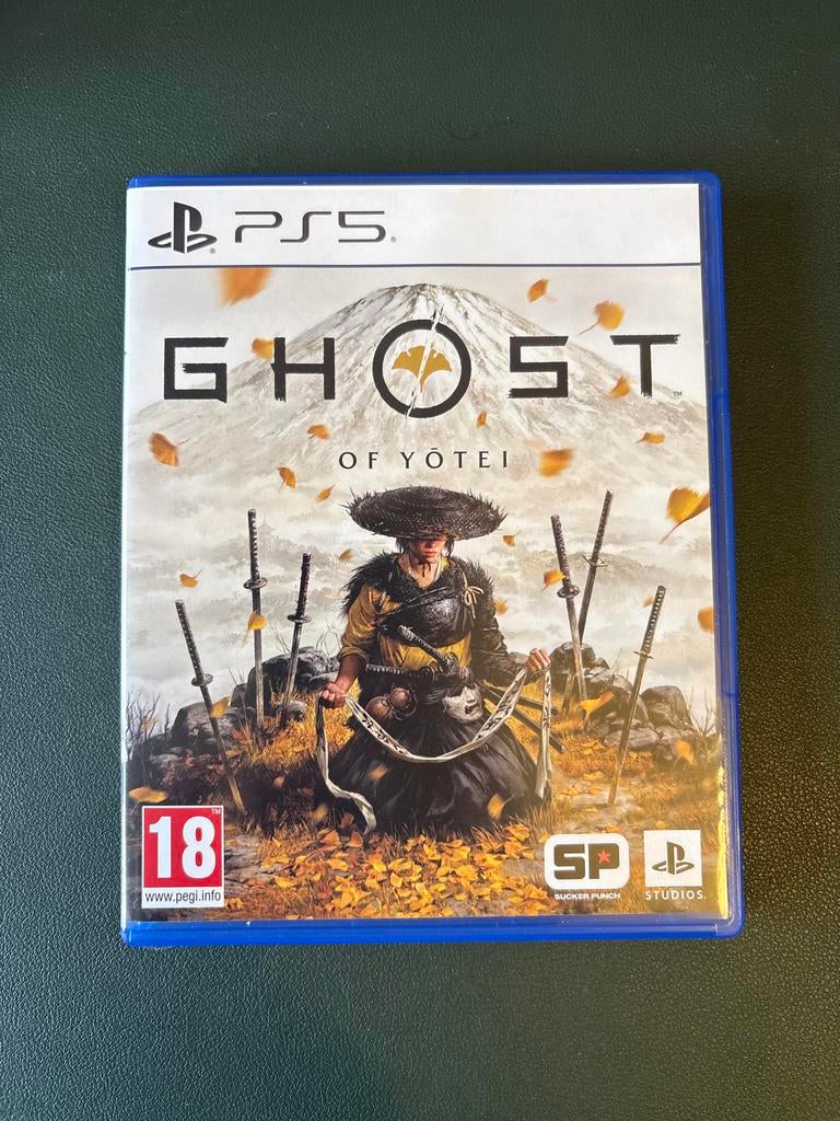 Ghost of Yotei PS5, Ophalen of Verzenden, Zo goed als nieuw