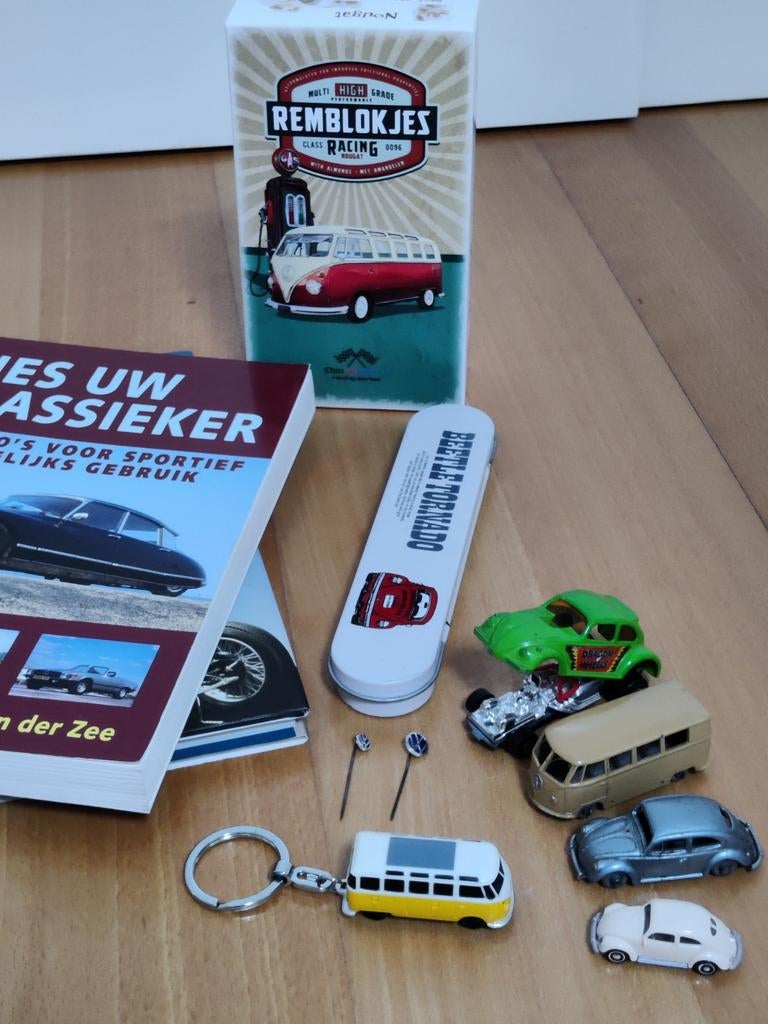 VW Kever items, modellen, boeken, T1 bus, Ophalen of Verzenden