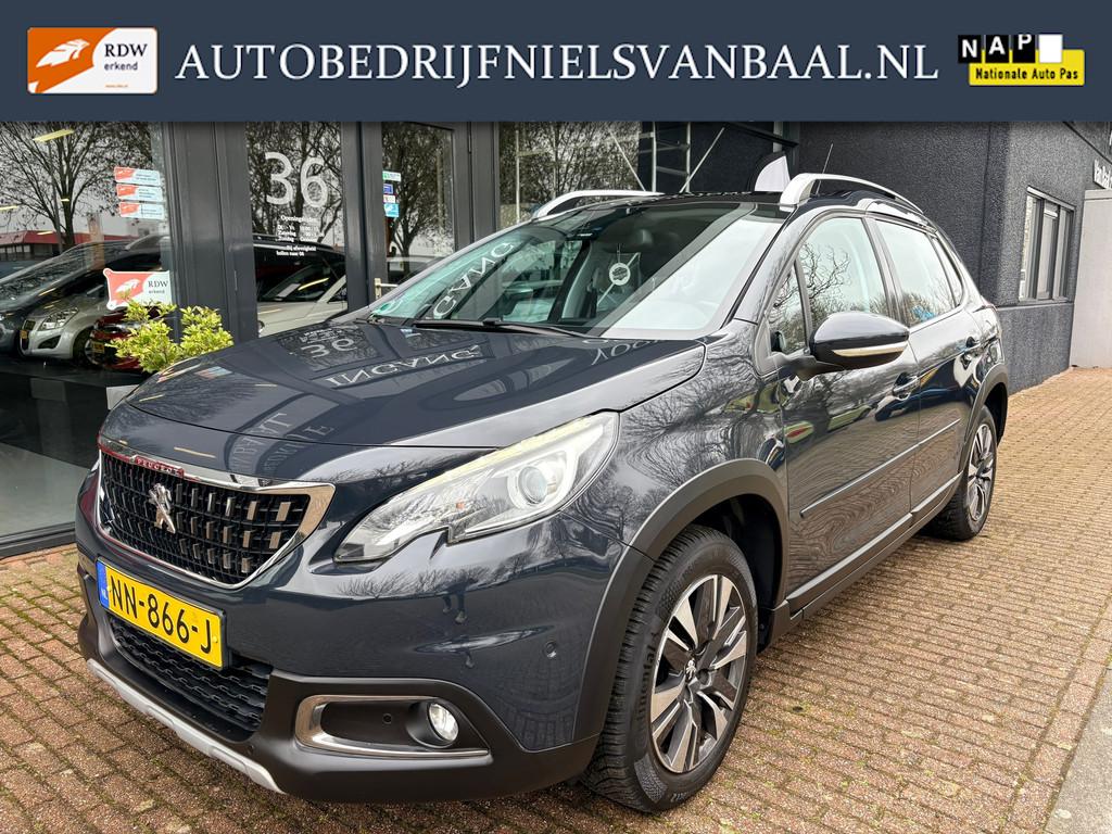 Peugeot 2008 1.2 PureTech Allure Pano/Navi/Clima/PDC/Trekh., 1199 cc, 610 kg, 49 €/maand, Bedrijf