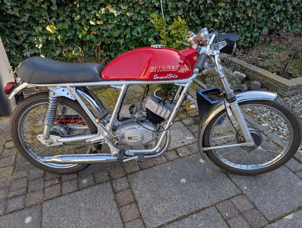 Leuke Gitane Testi brommer, Ophalen, Maximaal 45 km/u