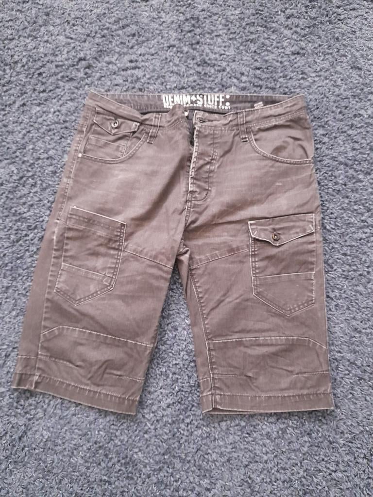 Korte broek, Ophalen of Verzenden, Zo goed als nieuw, Zwart