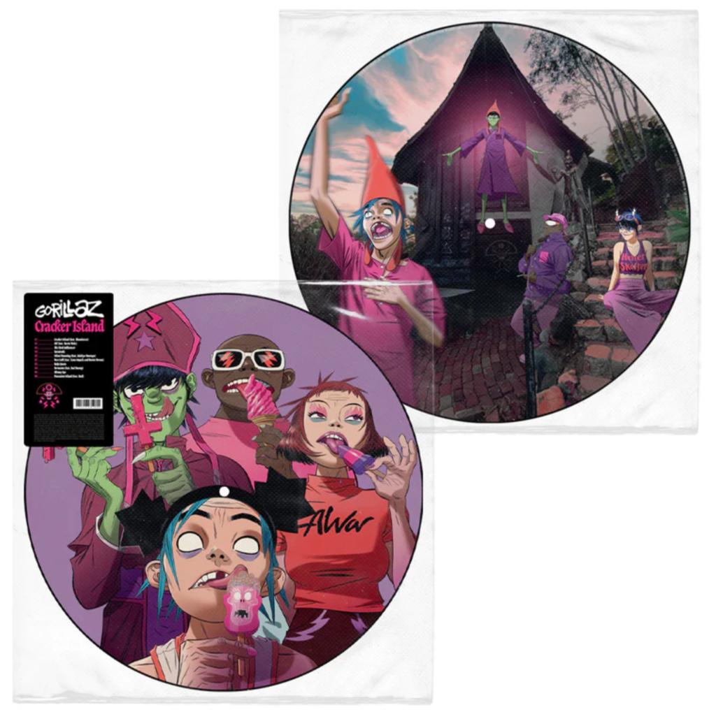Vinyl LP Gorillaz Cracker Island PICTURE DISC NIEUW, Picture disc, 2020 tot heden, Ophalen of Verzenden, 12 inch
