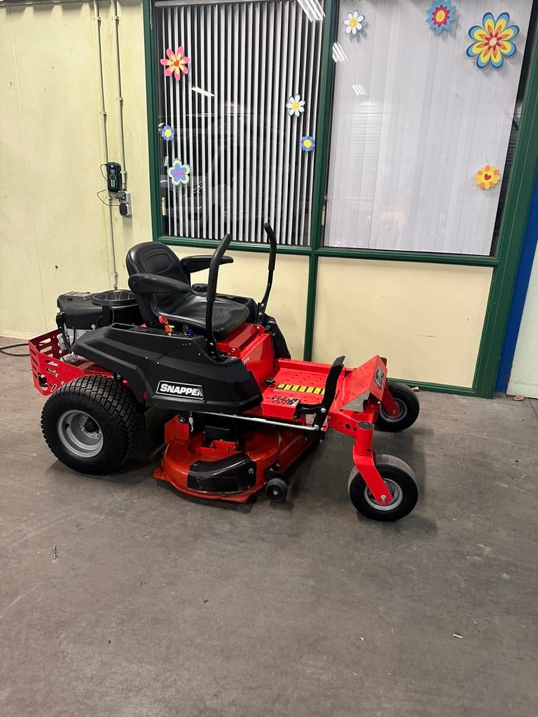 Snapper ztx 110 zeroturn/Zitmaaier, Ophalen, Zo goed als nieuw, Mulchfunctie, 90 tot 120 cm