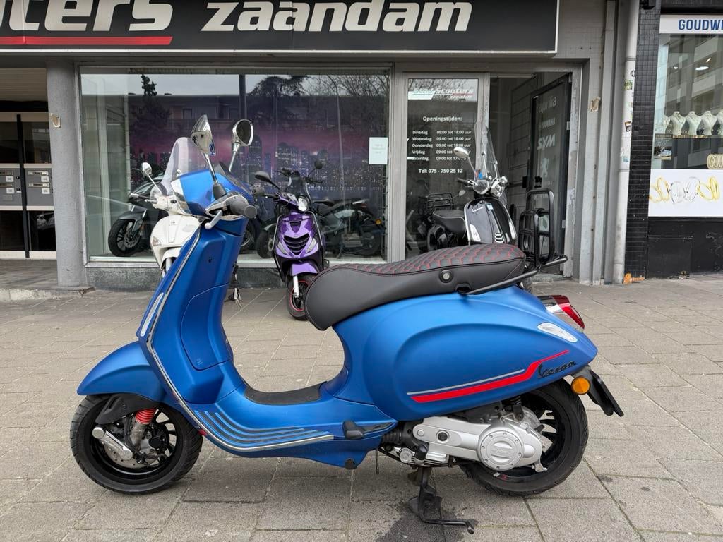 Vespa Sprint s 2023 45km e5, Vespa, Overige modellen, Vespa, Maximaal 45 km/u
