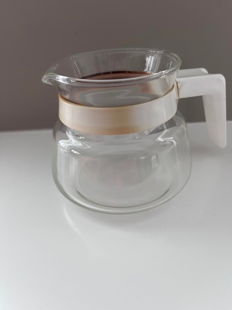 Koffie kannetje Douwe Egberts, Ophalen, Gebruikt