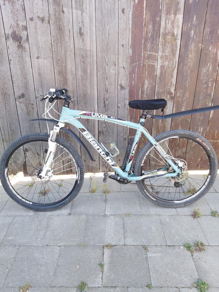 Mountainbike Bianchi Kuma 27,1 in heel mooie staat, Ophalen, Zo goed als nieuw, Overige merken