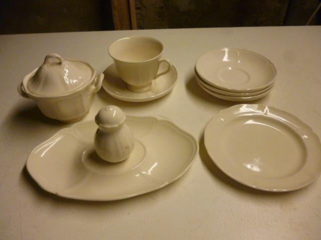 Wedgwood Queensplain van alles wat, Overige typen, Nieuw, Ophalen of Verzenden, Wedgwood