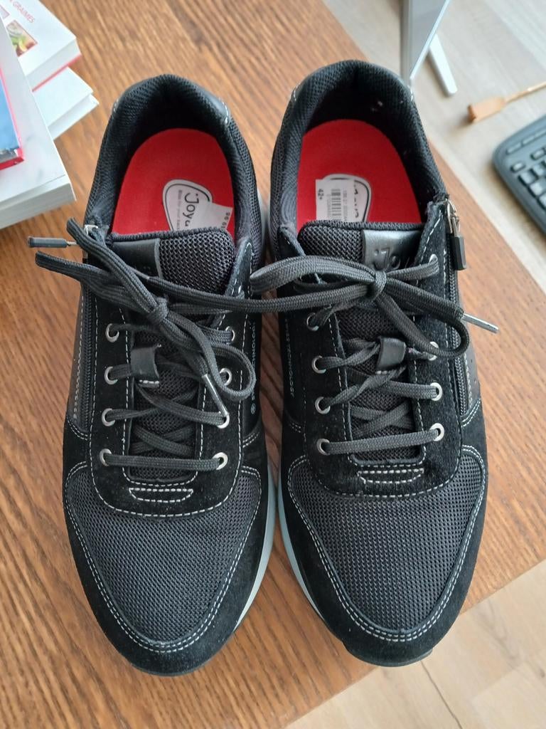 Zgan Joya sneakers zwart maat 42+ 42.5, Kleding | Dames, Schoenen, Zwart, Ophalen of Verzenden, Joya, Sneakers of Gympen