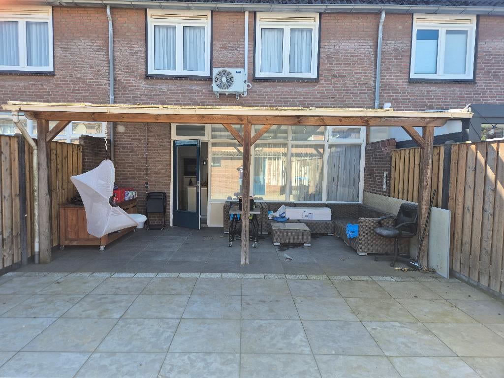 Terrasoverkapping, Tuin en Terras, Overkappingen, Gebruikt, Veranda, Ophalen