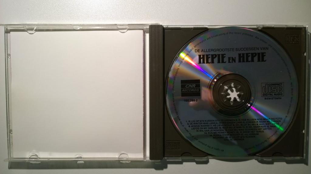 Hepie En Hepie - De Allergrootste Successen, Ophalen of Verzenden, Zo goed als nieuw, Pop