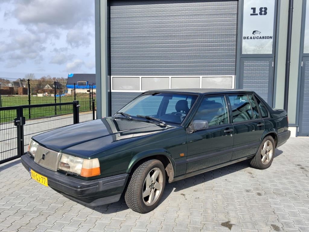 Volvo 940 2.3 IC AUT 1996 Groen APK tot 5 februari 2027, Automaat, 4 cilinders, 1382 kg, Origineel Nederlands
