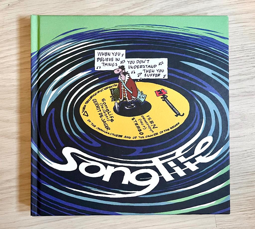 Gerrit De Jager (Familie Doorzon) - Songlife hardcover, Eén stripboek, Ophalen of Verzenden, Zo goed als nieuw, Gerrit de Jager