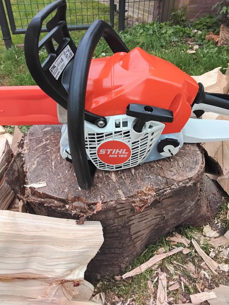 Stihl MS 182 Kettingzaag - Z.G.A.N., Ophalen, Zo goed als nieuw, Kettingzaag, Stihl