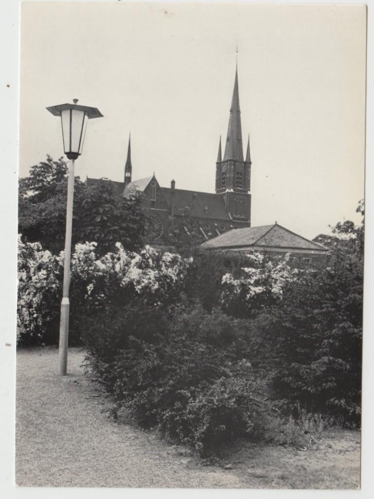 Asten Groeten Hoek Moussaultpark Kerk Ongelopen, Verzenden, 1980 tot heden, Ongelopen, Noord-Brabant