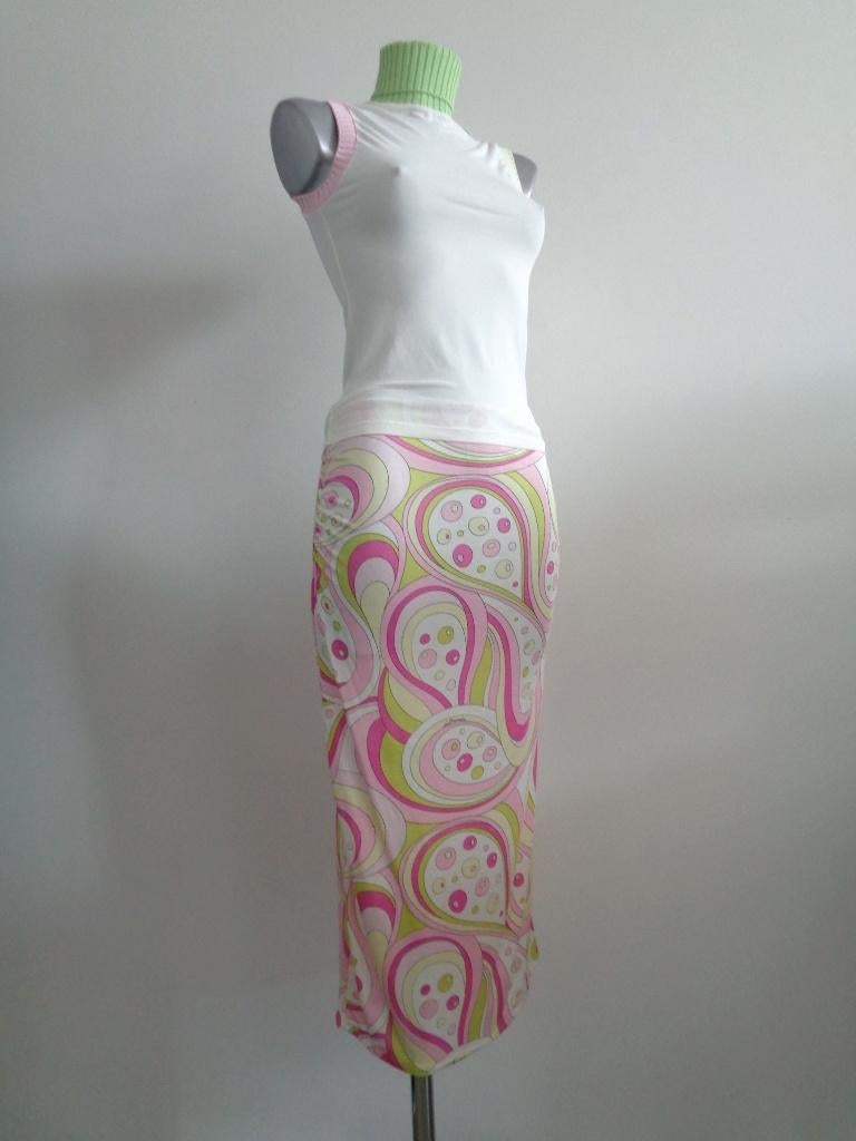 Laltramoda co-ord set van zijde, rok en top, maat small, NEW, Overige kleuren, Nieuw, Ophalen of Verzenden, Maat 36 (S)