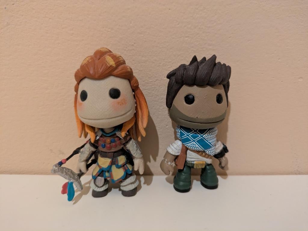 PlayStation Sackboy Uncharted & Horizon Zero Dawn, Ophalen of Verzenden
