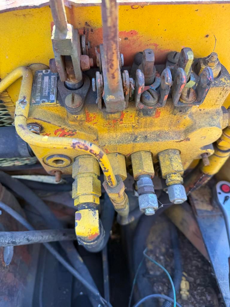 Hydrauliek ventielen blok Yale heftruck (werkend), Ophalen of Verzenden, O, O, O