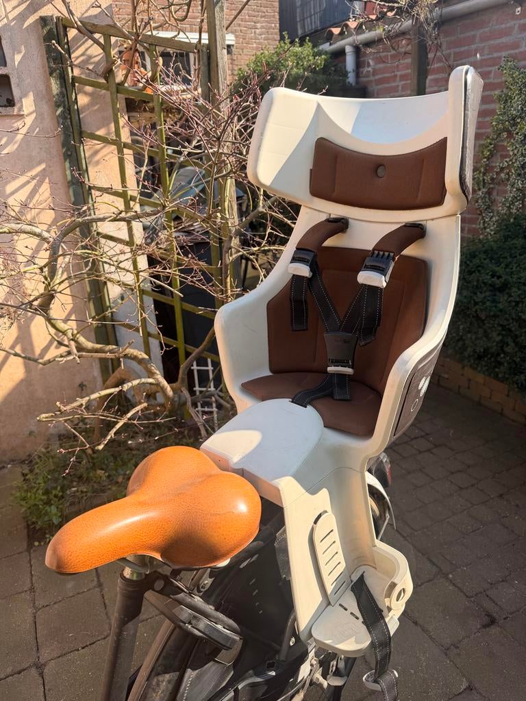 Bobike Maxi Tours Achterzitje Retro Bruin 9-22kg, Fietsen en Brommers, Fietsaccessoires | Fietsstoeltjes, Ophalen, Achterzitje