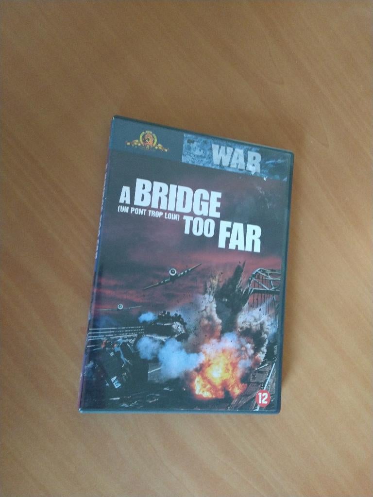 DVD A Bridge Too Far, Vanaf 12 jaar, Ophalen of Verzenden, Zo goed als nieuw, Oorlog