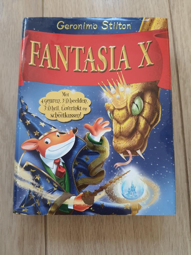 Fantasia X, Boeken, Ophalen, Zo goed als nieuw, Geronimo Stilton, Fictie algemeen