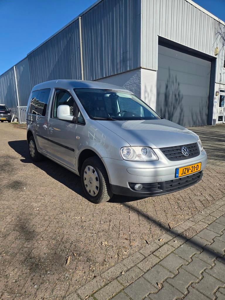 Volkswagen Caddy 1.6 Life 75KW Combi 2008, Auto's, Bestelauto's, Voorwielaandrijving, 4 cilinders, Bedrijf, Handgeschakeld