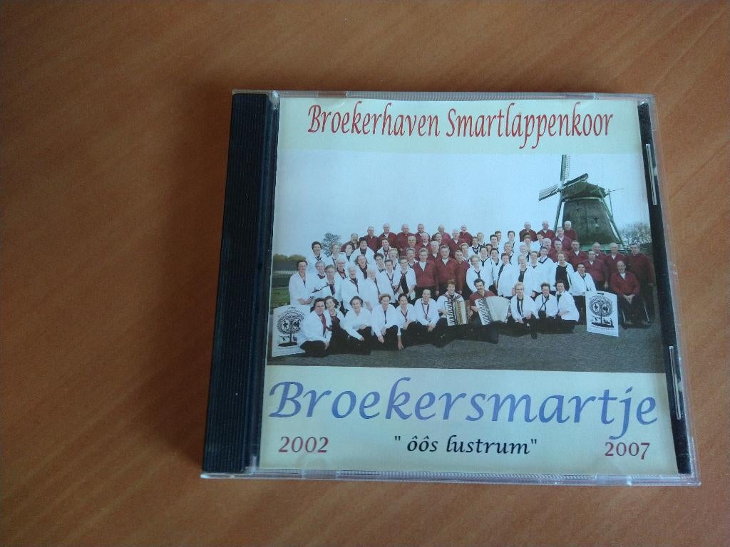 CD Broekerhaven Smartlappenkoor. Broekersmartje, Cd's en Dvd's, Ophalen of Verzenden, Zo goed als nieuw, Levenslied of Smartlap