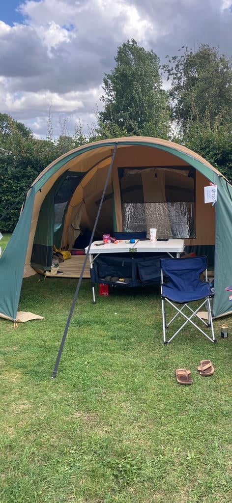 Cabanon Biscaya 370 tent, Ophalen, Gebruikt