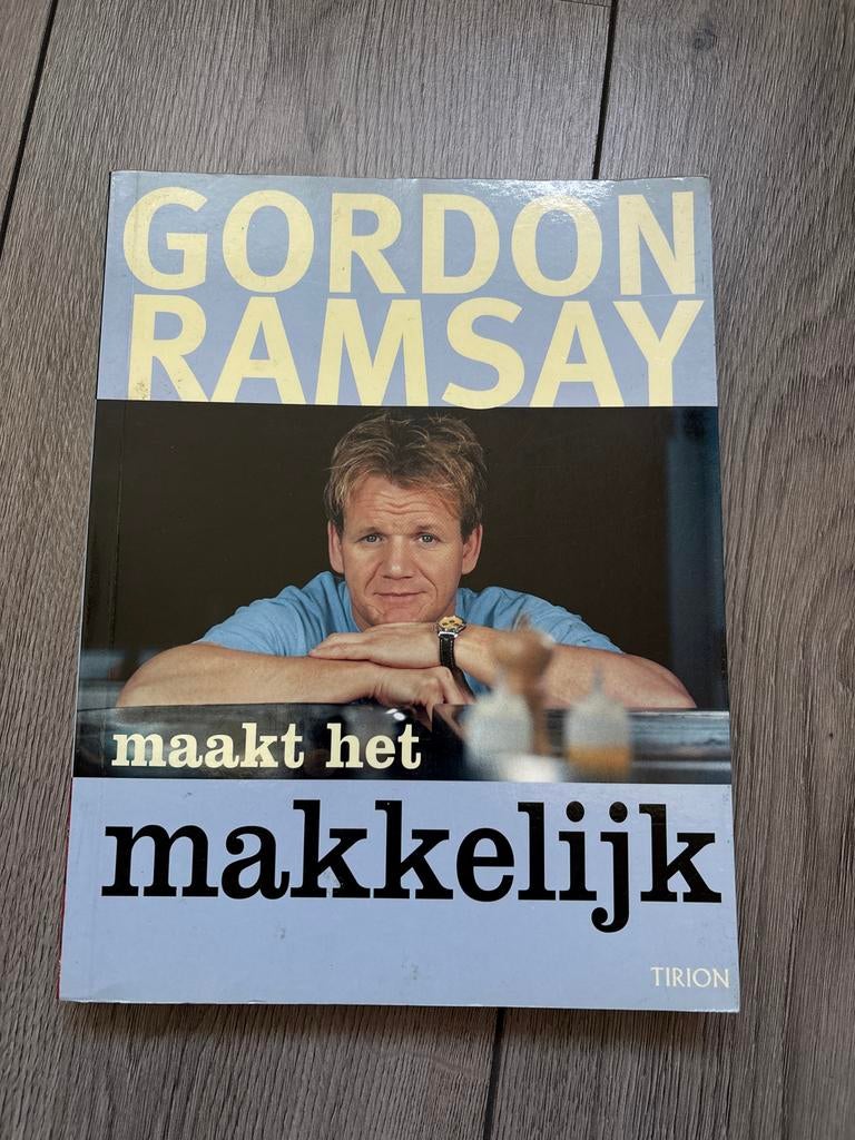 Kookboek Gordon Ramsay - maakt het makkelijk, Boeken, Kookboeken, Hoofdgerechten, Europa, Gezond koken, Ophalen