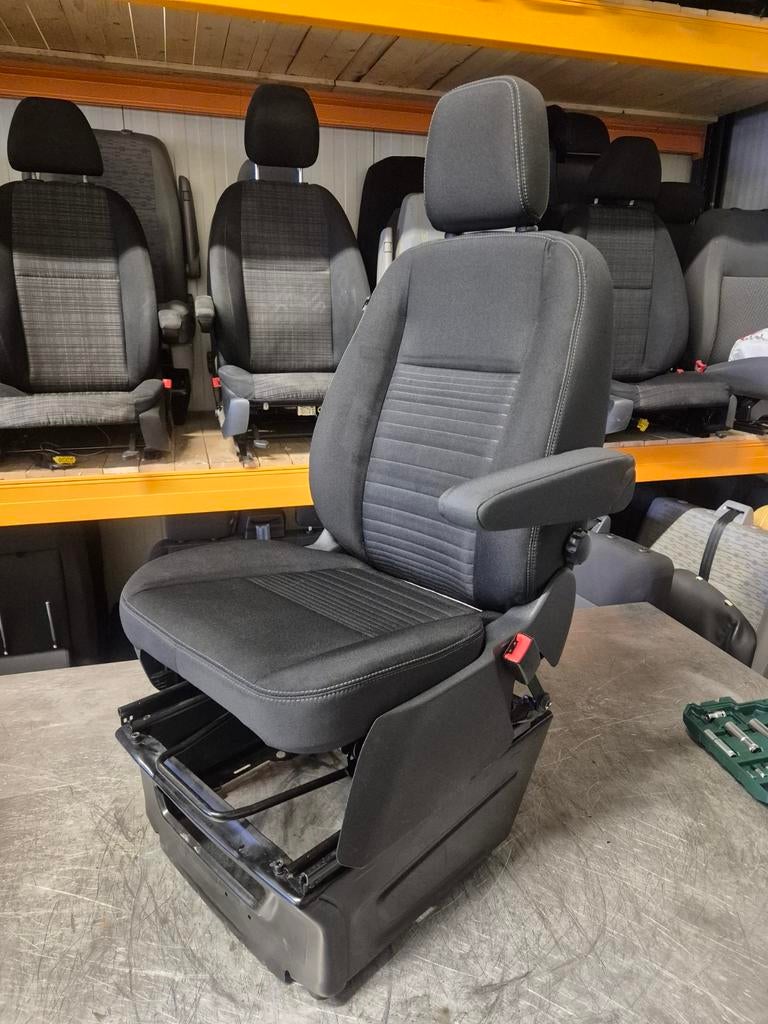 FORD CUSTOM COMFORT LUXE BIJRIJDERSSTOEL - STOEL 2014 - 2024, Auto-onderdelen, Interieur en Bekleding, Ophalen, Nieuw, Ford