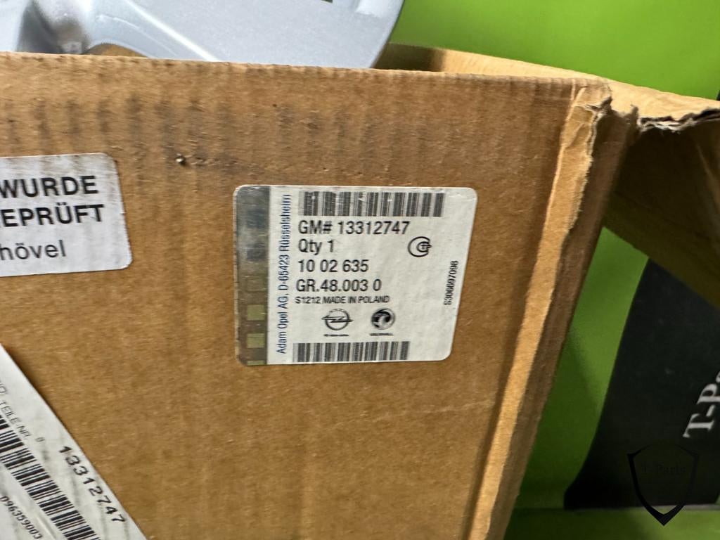 3x opel astra j velg velgen 13312747, Auto-onderdelen, Banden en Velgen, Bahnhofsplatz 1
65423  Russelsheim am Main, DE, Ophalen of Verzenden