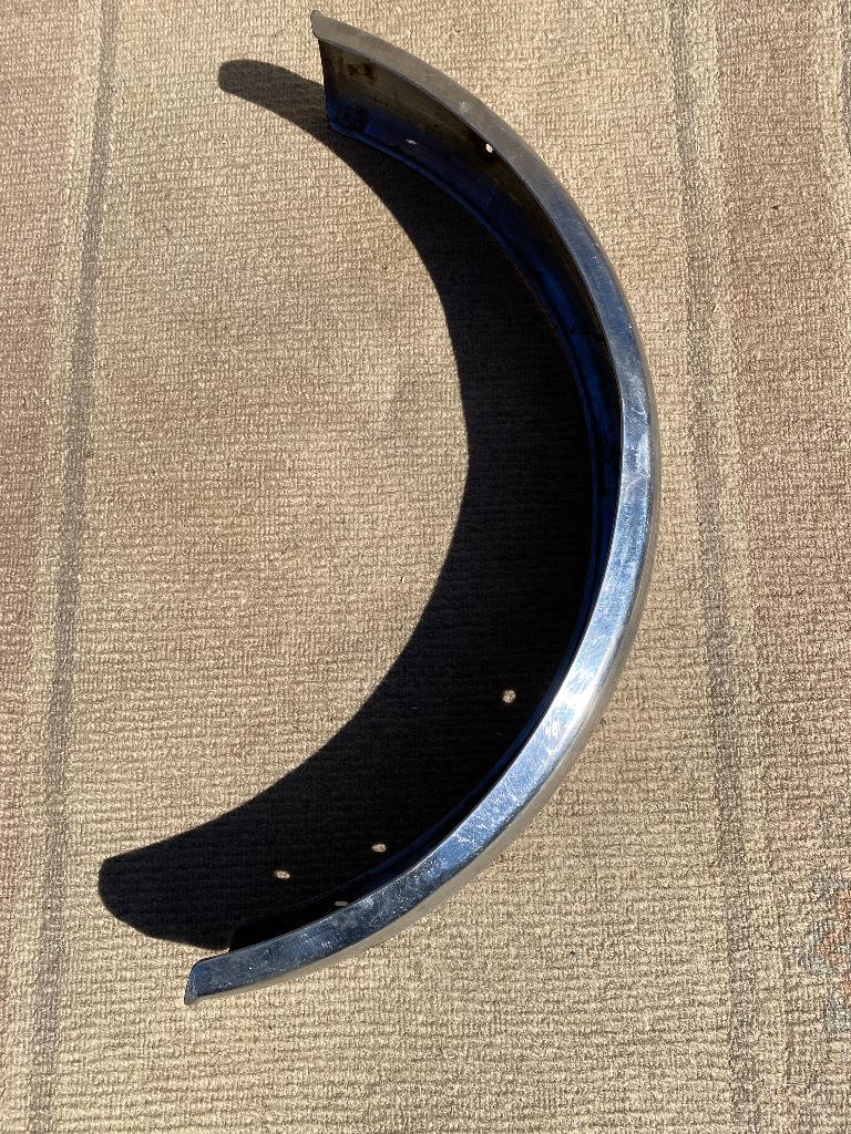 Kreidler voorspatbord, Fietsen en Brommers, Ophalen of Verzenden, Gebruikt, Frame